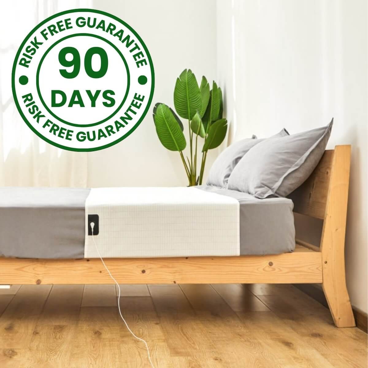 GroundedPlus™ Bedsheet
