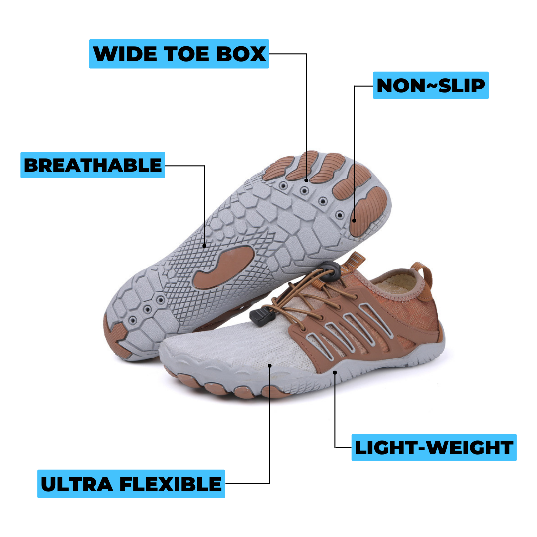 GroundedPlus™ Skin Pro with Copper - Grounding Allround Barefoot Shoes