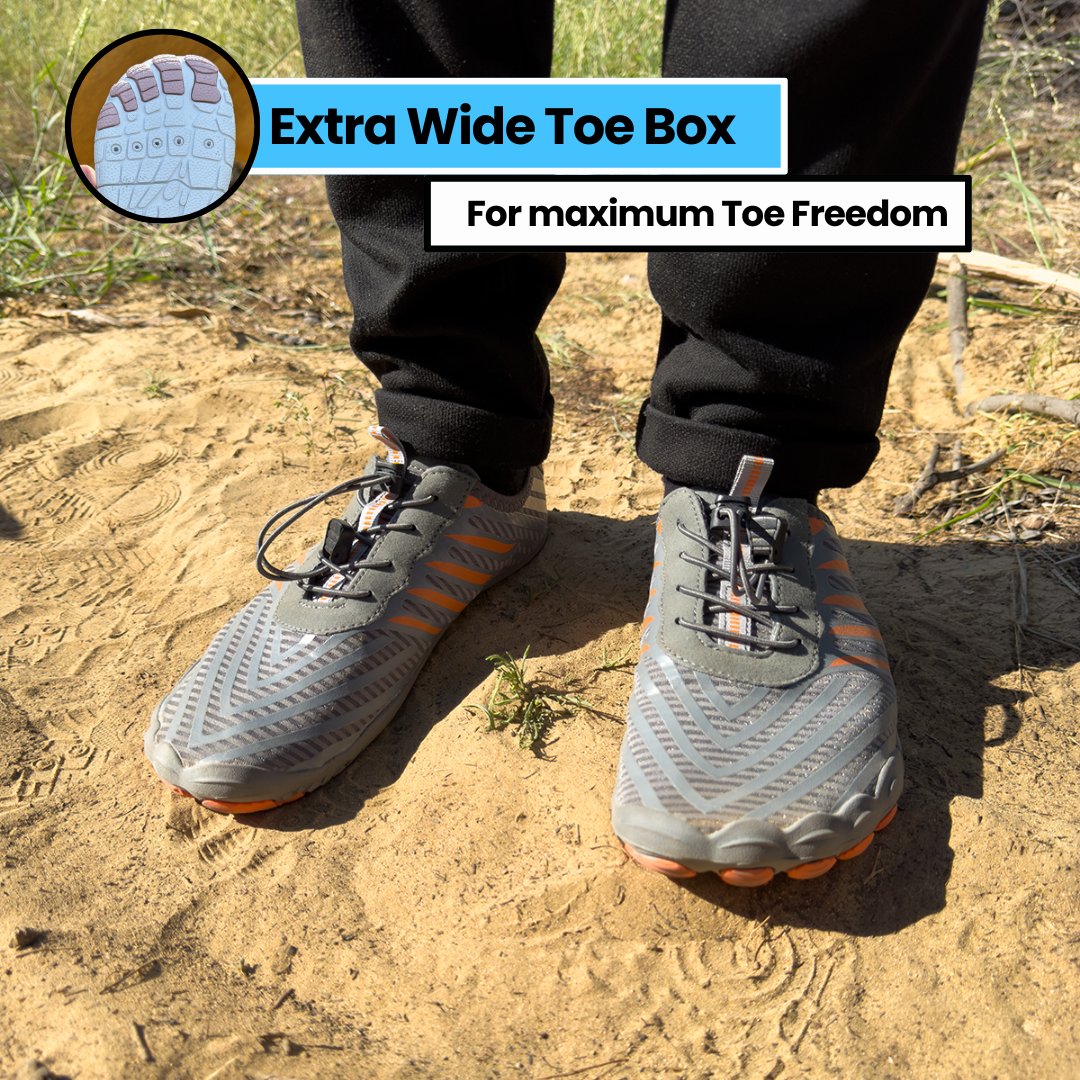 GroundedPlus™ Skin Pro with Copper - Grounding Allround Barefoot Shoes