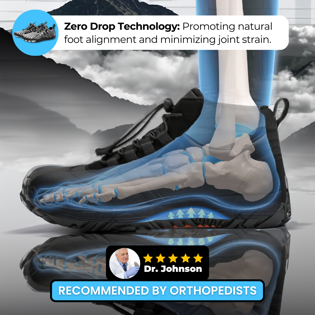 GroundedPlus™ Skin Pro with Copper - Grounding Allround Barefoot Shoes