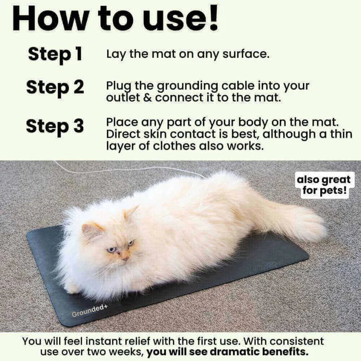 Grounded+™ Mat